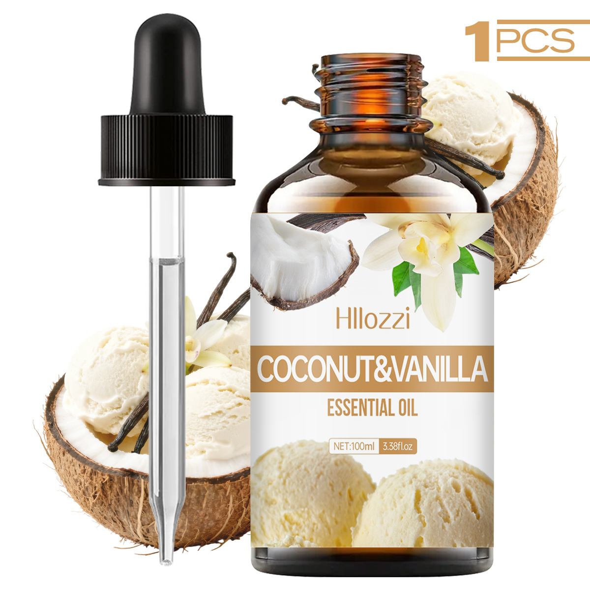 Cross border coconut vanilla oil-100ml