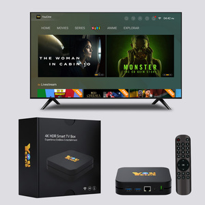 Youcine IP TV ứng dụng hộp 2025 Brasil prueba miễn phí 4K Android thanh Internet Bồ Đào nha trực tuyến Bảng điều chỉnh streaming media player - Product Image 2
