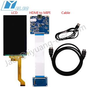 IPS 5.5&quot; inch tft <strong>lcd</strong> <strong>display</strong> screen 1440x2560 2k 3D printer <strong>LCD</strong> <strong>with</strong> adjustable lamp drive board - Product Image 1