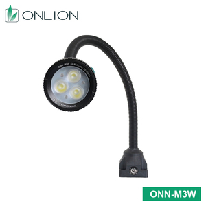 ONN-M3W IP67 24V/220V LED mekaniği çalışma lambası makine aracı ışık/makine ışık