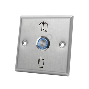 YS86LS-A di controllo accessi chiave di uscita di ripristino della porta di emergenza in metallo pulsante - Product Image 1