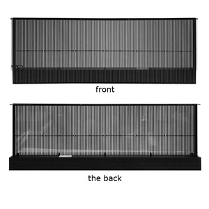 Großhandel Digitales Programm Interaktives Zeichen Nachricht Transparenter Auto-Bildschirm LED-Heckscheiben-Display für drinnen und draußen - Product Image 3