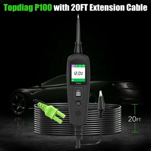 JDiag P100 מערכת חשמל רכב במעגל <span class=keywords><strong>Tester</strong></span> עבור מכוניות ומשאית - Product Image 3