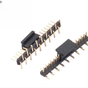 Özel 10 12 14 18 20 Pins bağlayıcı 1.27mm aralığı tek sıra SMT Pin başlık ot düzeltici devre panoları için - Product Image 1