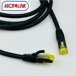 Schnelle Geschwindigkeit Belden 10 Gbit/s Netzwerk kabel SFTP geschirmtes 26AWG STP Cat 6A Ethernet-Kabel 8 P8C RJ45 Full Copper Cat 7 Patchkabel - Product Image 3