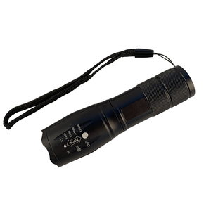 ไฟฉาย LED ชาร์จไฟได้แบบพกพา, ไฟฉายยุทธวิธีแบตเตอรี่ลิเธียมไอออน - Product Image 1