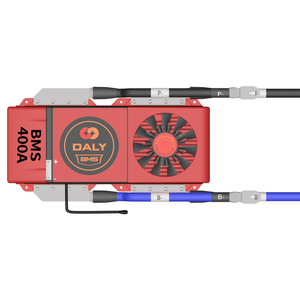 Daly smart bms 400A 36V 10s 3.7V li-ion con UART BT schermo LCD RS485 comunicazione può monitoraggio e programmazione