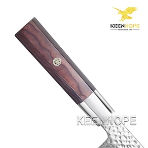 Dao Gyuto KEENHOPE tuyệt đẹp, 67 lớp thép Damascus, lõi VG10, 8 inch, dao Nhật Bản, dao Gyuto Damascus - Product Image 5