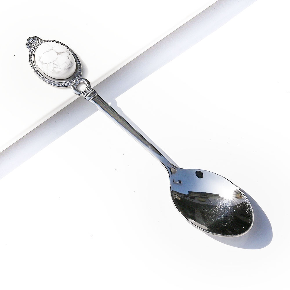 Turquoise blanc (argent)