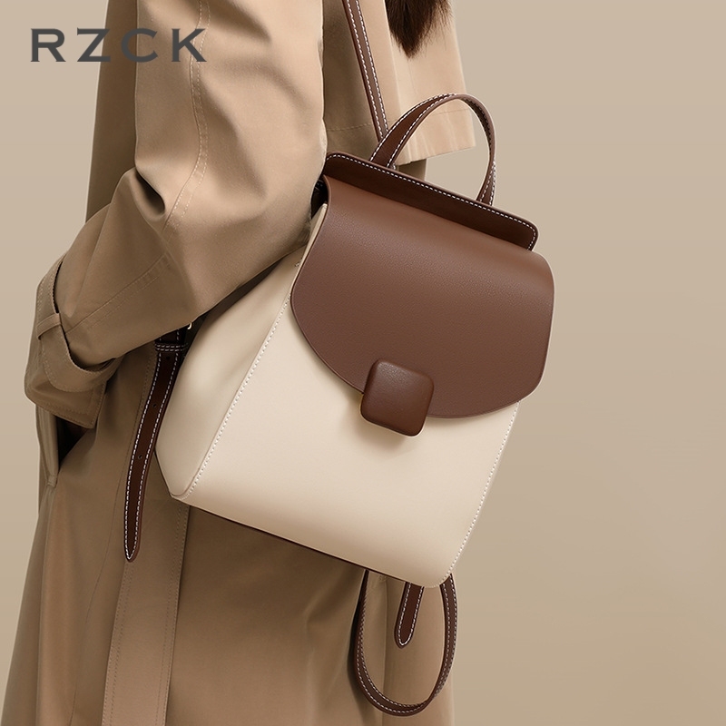 Blanc et marron