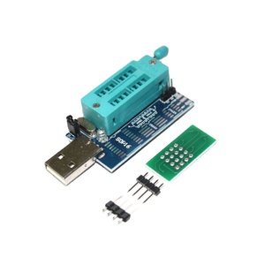 Placa Bios MX25L6405 W25Q64 programador USB LCD quemador programador para 24 25 EEPROM serie para programador