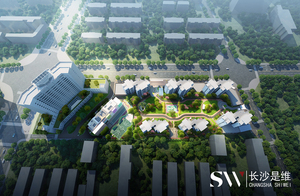 Modern <strong>3D</strong> <strong>Rendering</strong> for Bird's-Eye View Graphic Design Projects for Hotels in Construction &amp; Real Estate - Product Image 6