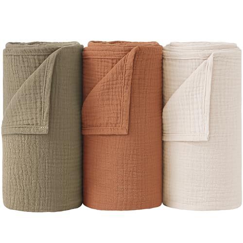 2 vert foncé-marron-crème-blanc