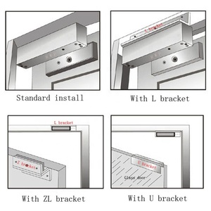 Smart RFID <strong>Keypad</strong> Access Control <strong>System</strong> Password Set with Bolt <strong>Lock</strong> Door Access <strong>System</strong> for Glass Door with Master Cards