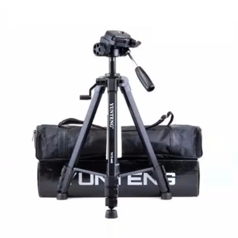 YUNTENG 668 Tripod Professional Photographic Kit Tripod For Digital SLR Camera phone