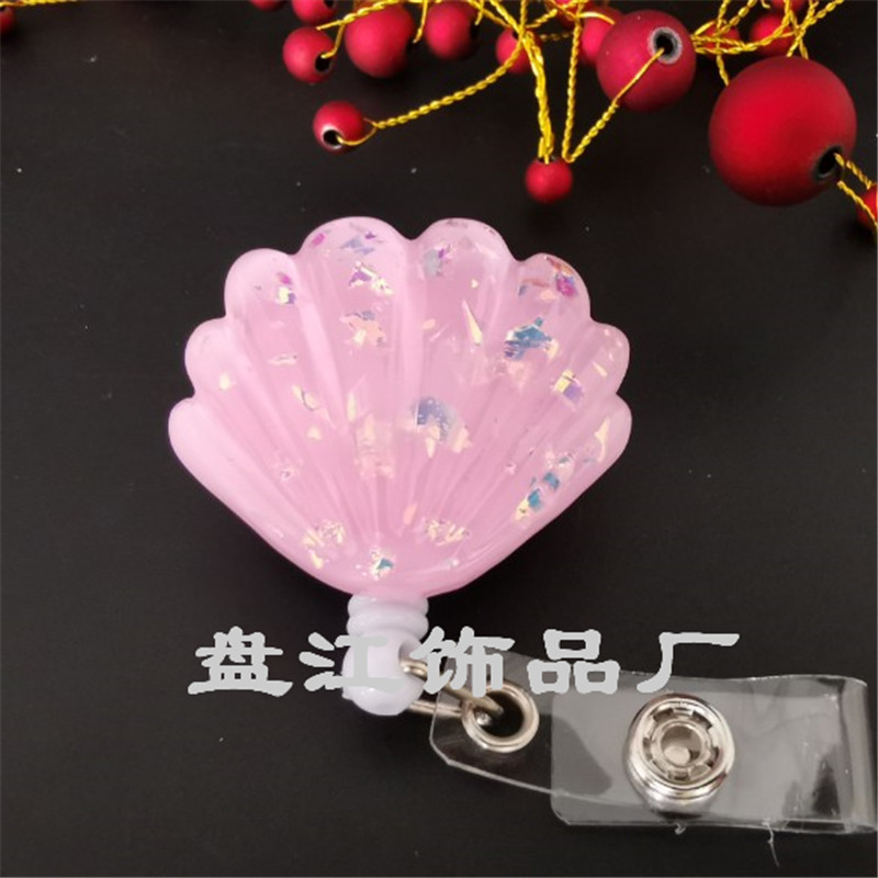 3. Gold foil pink (white base belt clip)