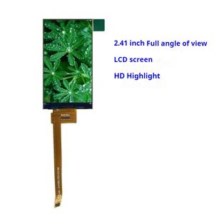 LM 2.41 pollici TN <span class=keywords><strong>TFT</strong></span> pannello LCD IPS con retroilluminazione a LED 272 * Interfaccia <span class=keywords><strong>MCU</strong></span> SPI risoluzione 480 dal produttore di moduli LCD cinese