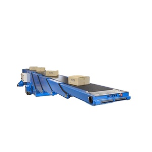 Multi-Bühne Teleskop förder für lkw laden/entladen