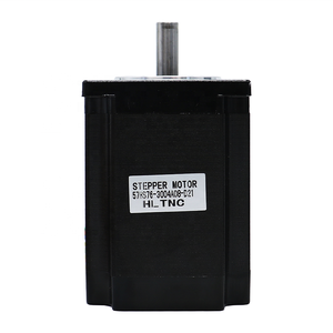 57HS76 3004 Nema 23 step Motor seti 2nm 2 fazlı Nema 23 step Motor ve sürücü TB6600 kiti - Product Image 3