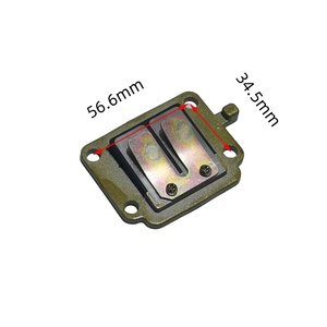 Bán buôn tùy chỉnh 50cc Yama HA bws50 2ja lắp ráp hai đột quỵ xe máy Scooter hệ thống không khí Bakelite nhôm hoàn chỉnh cánh hoa sậy van - Product Image 4