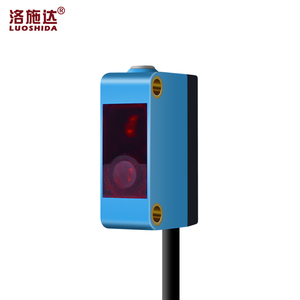 Sensor fotoeléctrico láser de reflexión difusa de dispersión ajustable para detectar objetos grandes con distancia de detección - Product Image 3