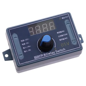 DC 5V 12V 24V 10A Einstellbares Zeitverzögerungs-Relais modul 32 52 Modi LED Digital Timing Trigger Timer-Steuersc halter Impuls zyklus - Product Image 4
