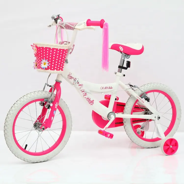 Vélo de fabricant chinois pour enfants de 4 à 7 ans avec roue d'équilibre