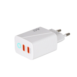 Fabrika fiyat çift bağlantı 20W Pd hızlı şarj 40W çift usb-c USB şarj aleti tip C kablo hızlı şarj krem şarj & adaptörü - Product Image 3