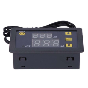 Interruptor de control de temperatura de alta precisión, módulo de termostato con pantalla Digital, controlador de temperatura Digital, W3230 - Product Image 3