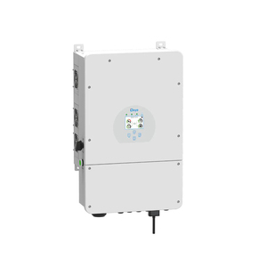 La mejor calidad Deye SUN-5/6/7.6/8K-SG01LP1-US Inversor solar híbrido 48V Fase dividida 120V/240V Salida de CA 60Hz Frecuencia 60V Entrada