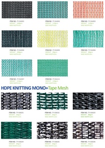 TZTY Chất Lượng Tốt HDPE An Toàn Màu Xanh Lá Cây Xây Dựng Chống Mưa Đá Mảnh Vụn Giàn Giáo Lưới - Product Image 4