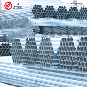 Hot Dip Galvanized Scaffolding <strong>Pipe</strong> Steel <strong>Pipe</strong> and Square <strong>Hollow</strong> Section <strong>Tube</strong> Factory Price Cutting Prices Iron <strong>Pipe</strong> in Stock - Product Image 2