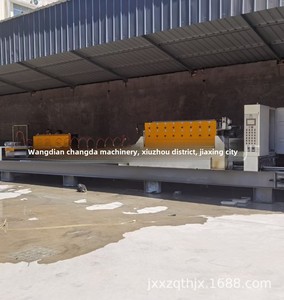 Производственная линия по производству каменной водяной мельницы с поддоном, грузовым оборудованием для погрузки и разгрузки гранита - Product Image 3