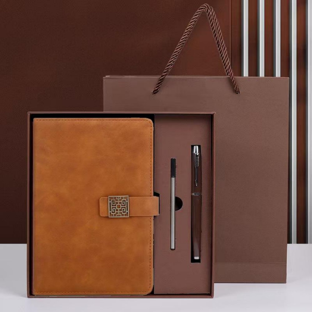 Simple Window Grille Buckle Gift Box 6