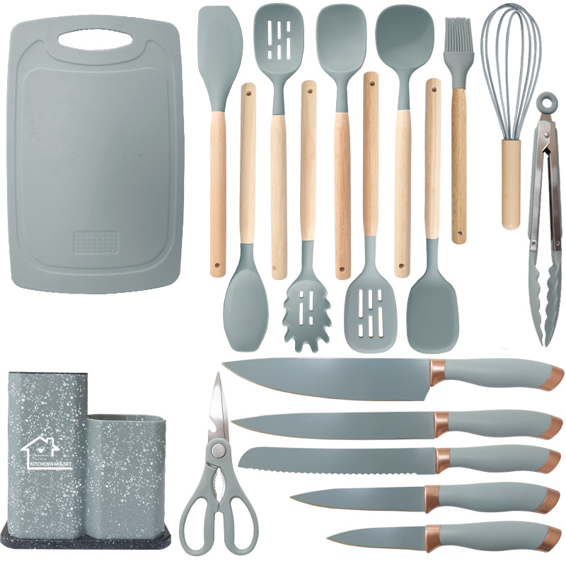 #16-19pcs set-gray