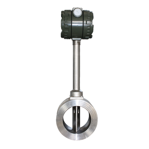 Medidor de flujo de gas de cloro de salida 4-20ma Medidor de flujo de vórtice de acero inoxidable 304 Agua Líquida Precio bajo Medición de compresor de aire OEM - Product Image 2