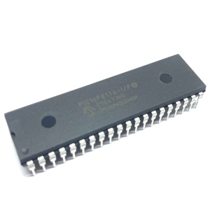 New original Microcontroller Chip IC MCU 8BIT 14KB FLASH 40DIP <strong>PIC16F877A</strong>-I/P <strong>Pic16f877a</strong> - Product Image 1