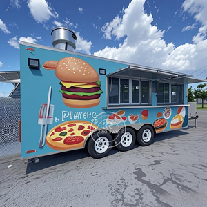 <strong>2025</strong> High Quality Commercial Mini Donut <strong>Baking</strong> Machine Fast Food Concession Trailers - Product Image 5