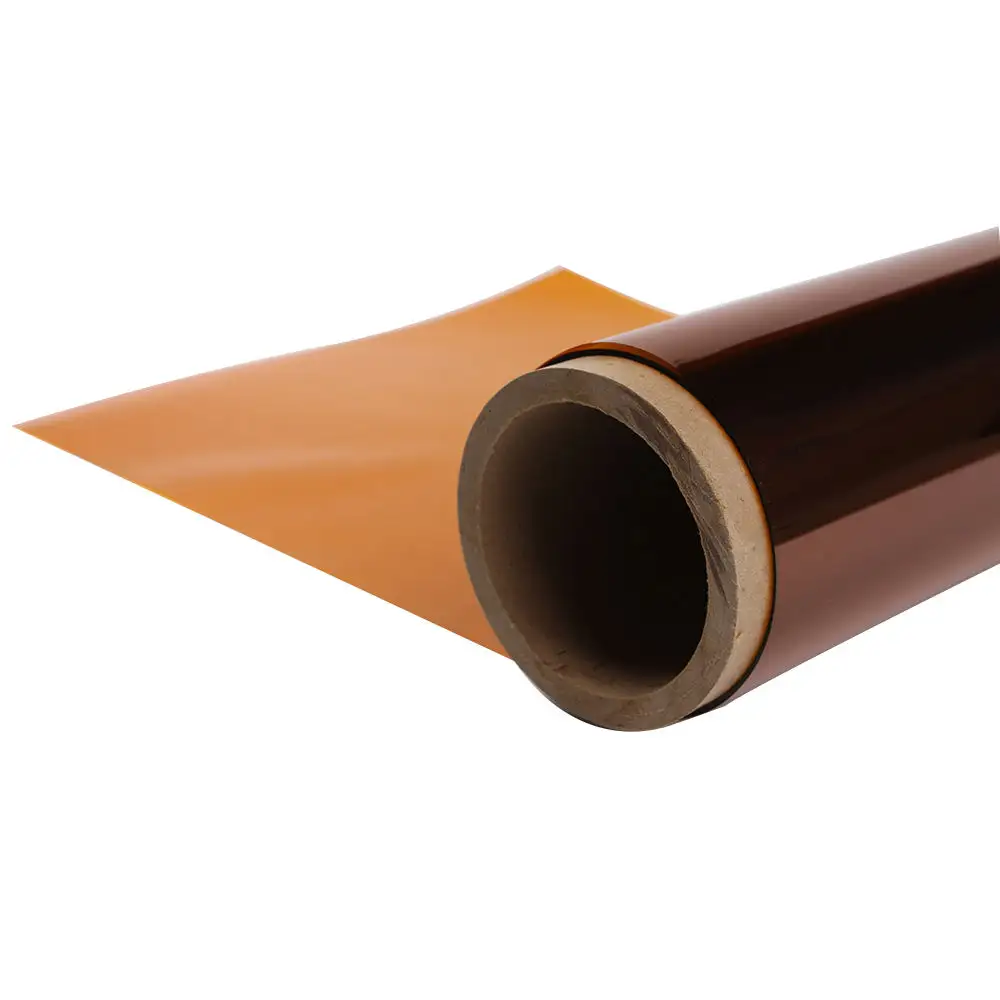 Material aislante de clase H de alta calidad, película adhesiva de poliimida recubierta de cobre, película aislante de alto voltaje