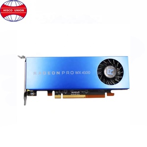 Radeon Pro WX 4100 100-506008 4GB128ビットGDDR5ロープロファイルワークステーションビデオカード - Product Image 2
