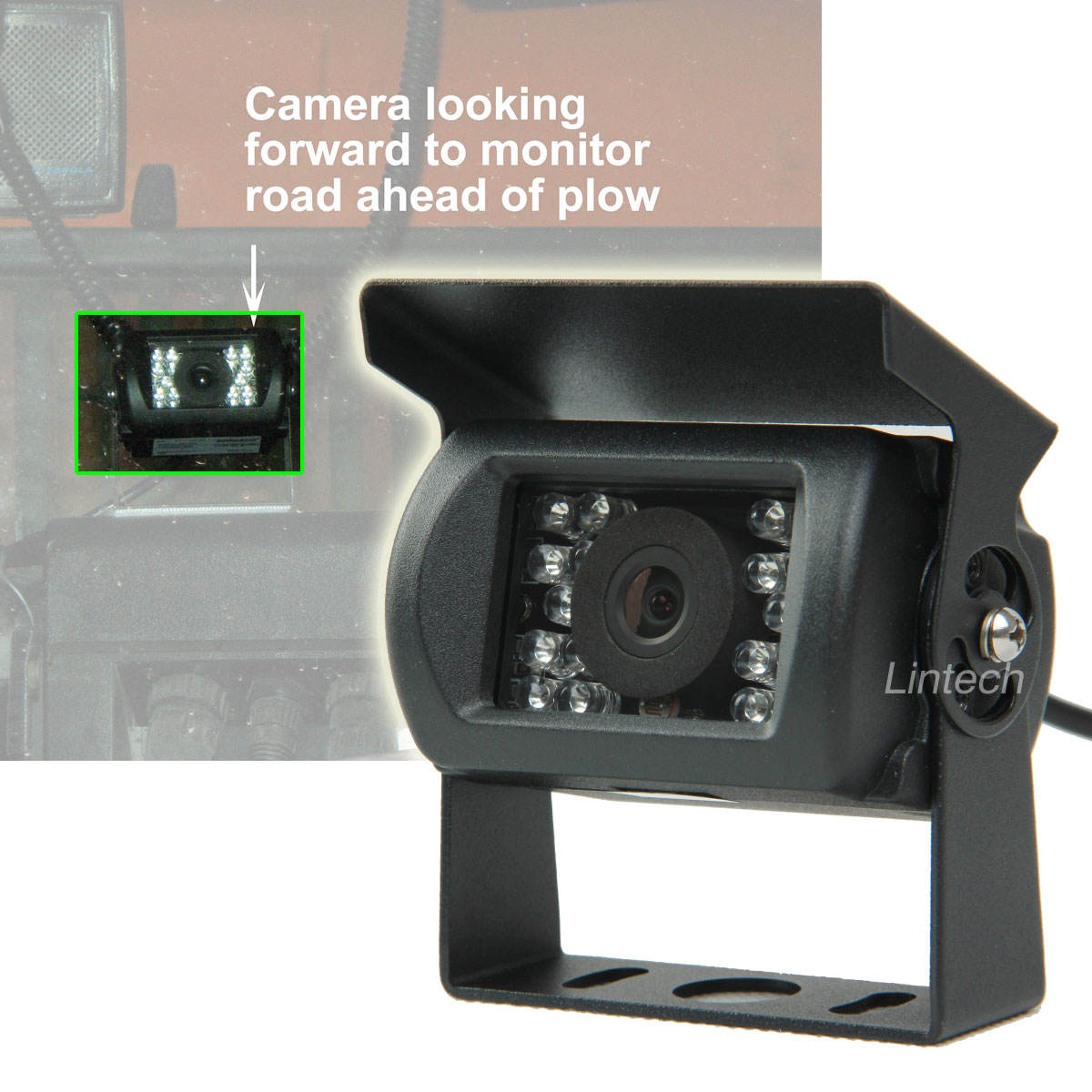 Cámara de reversa únicamente