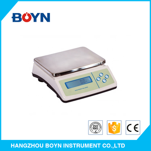 YP <strong>1000</strong> High Stability Mechanical Construction Various Functions Table Top <strong>Digital</strong> LCD Weighing Scale with Strain Type Sensor - Product Image 2
