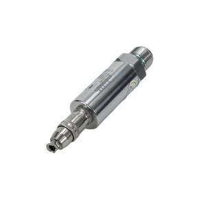 Pantalla digital de alta precisión Enchufe de aviación Sensor de silicio difuso Salida analógica de 4-20mA para presión hidráulica de aire y agua - Product Image 3