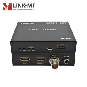4K for HDMI to <strong>SDI</strong> Converter with Loop Out 12G 4K 60Hz EDID Support Max 120m Video <strong>Splitters</strong> &amp; Converters - Product Image 1