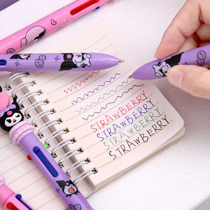 2025 Kuromi <strong>String</strong> Four-color <strong>Pen</strong> Kapibala DIY <strong>String</strong> <strong>String</strong> Ballpoint <strong>Pen</strong> Hand Beaded Multi-color <strong>Pen</strong> - Product Image 6