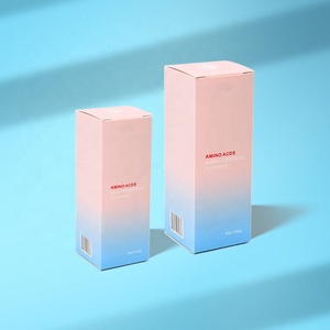 Küçük adet kabul özel pembe kozmetik küçük kağıt ambalaj kutusu ruj - Product Image 2
