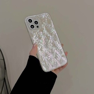 Iphone 13pro Max durumda anti-sonbahar kabuk all-in-one yumuşak apple 12pro lazer gradients 15pro için doğal kabuk desen - Product Image 3