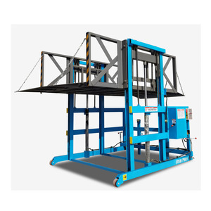 Plataforma elevadora de carga y descarga descargador móvil 2T3T muelle almacén plataforma de descarga vertical