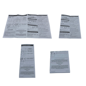 Katalog baskı için özel tasarım broşür baskı hizmet küçük kullanım kılavuzu kitapçık/talimat kitap baskı - Product Image 5
