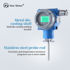 Explosion-Proof PT100 Thermal Resistance Temperature Sensor with HART High-Temperature Transmitter Intrinsic Safety